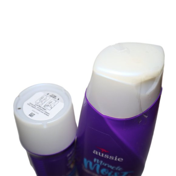 Aussie Miracle Moist 3 Minute Deep Conditioner Avocado 8 oz + Conditioner 12 oz - Picture 6 of 6